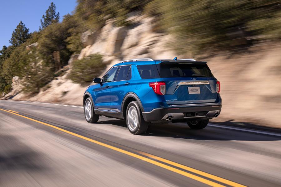  Ford Explorer Limited 2019 года  (фото 3 из 5)